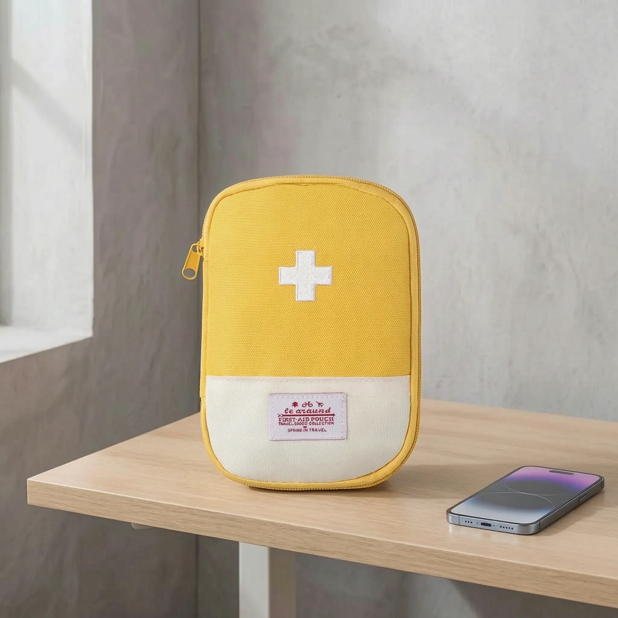 Nordspur | Curastow Portable Zip Medicine Pouch