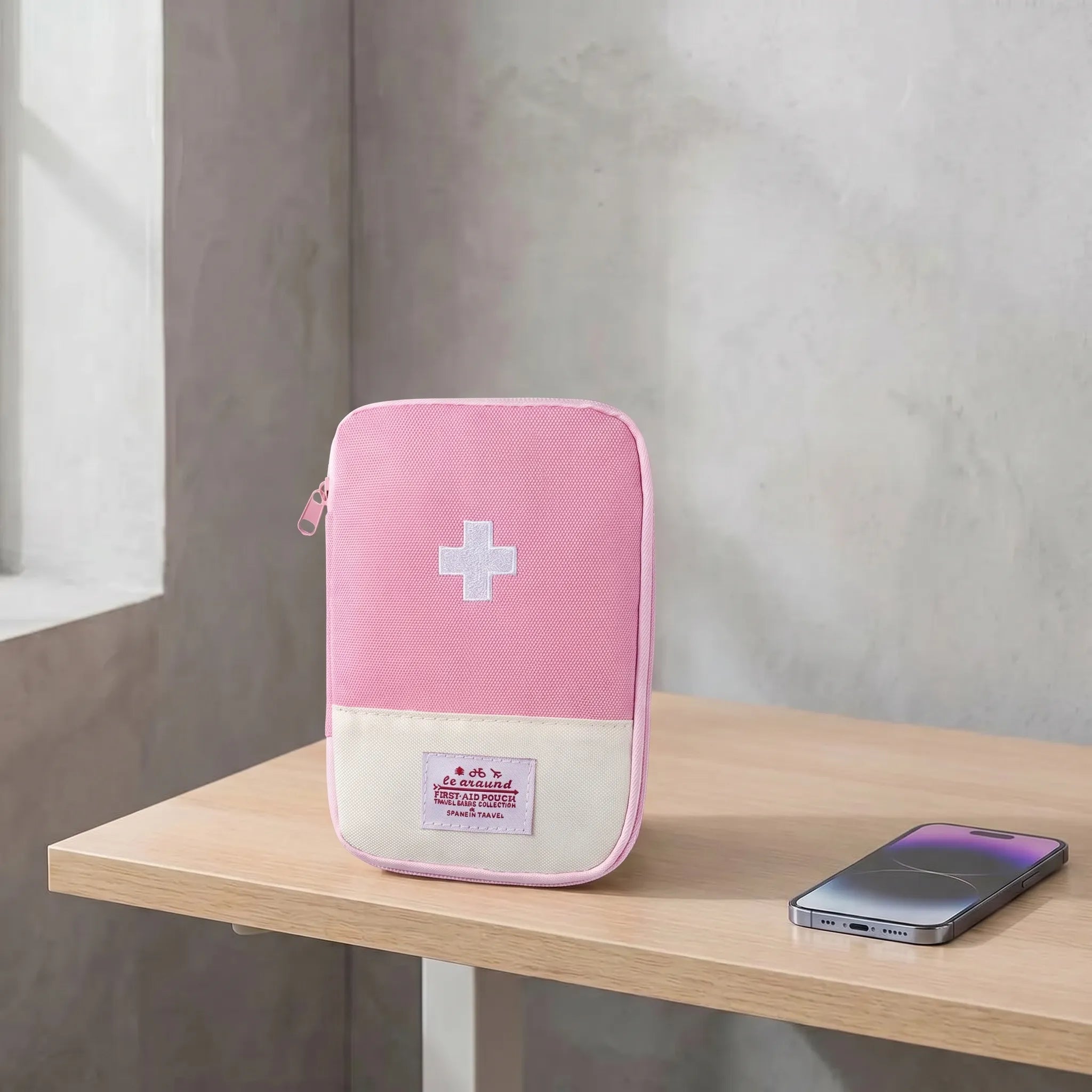 Nordspur | Curastow Portable Zip Medicine Pouch