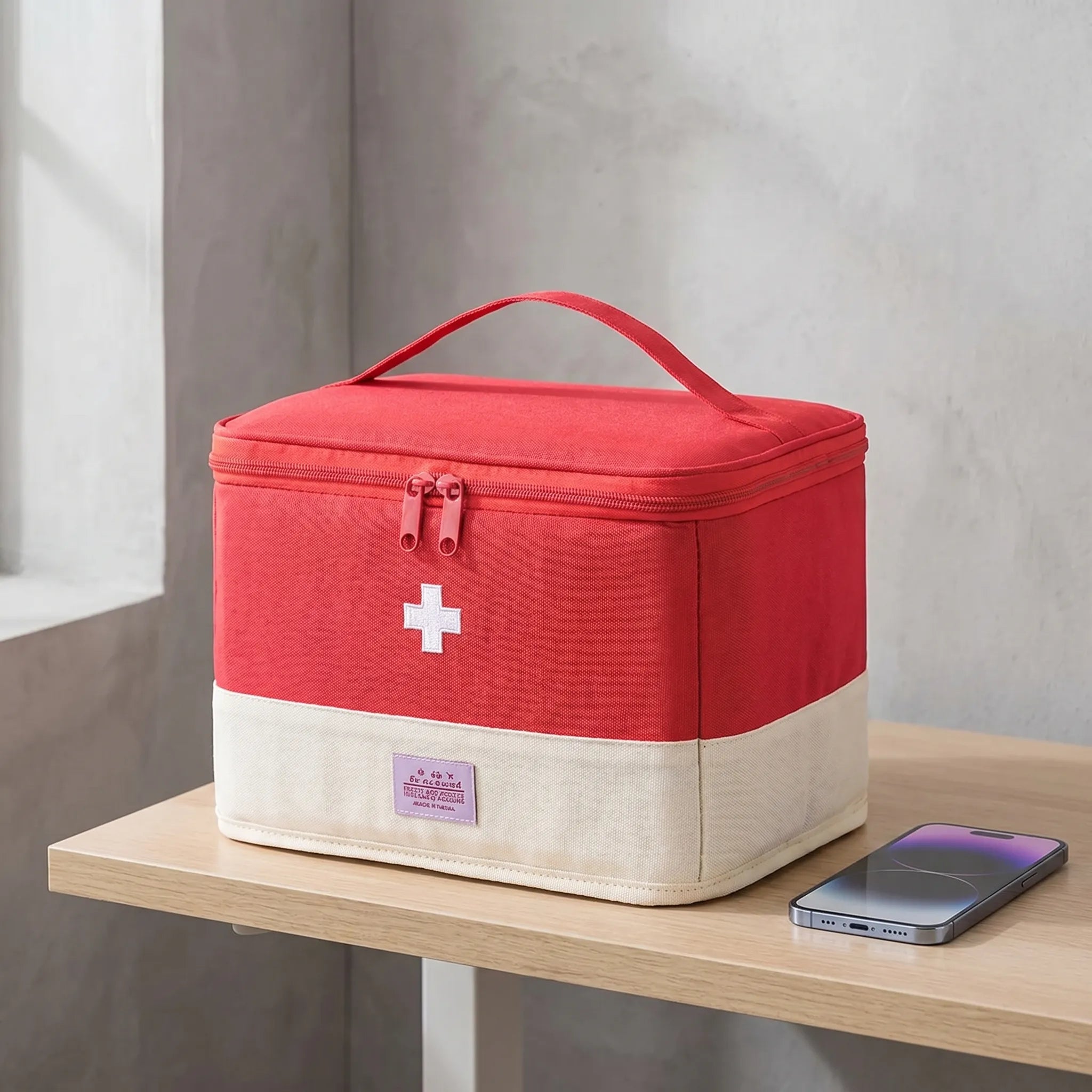 Nordspur | Curastow Portable Zip Medicine Pouch