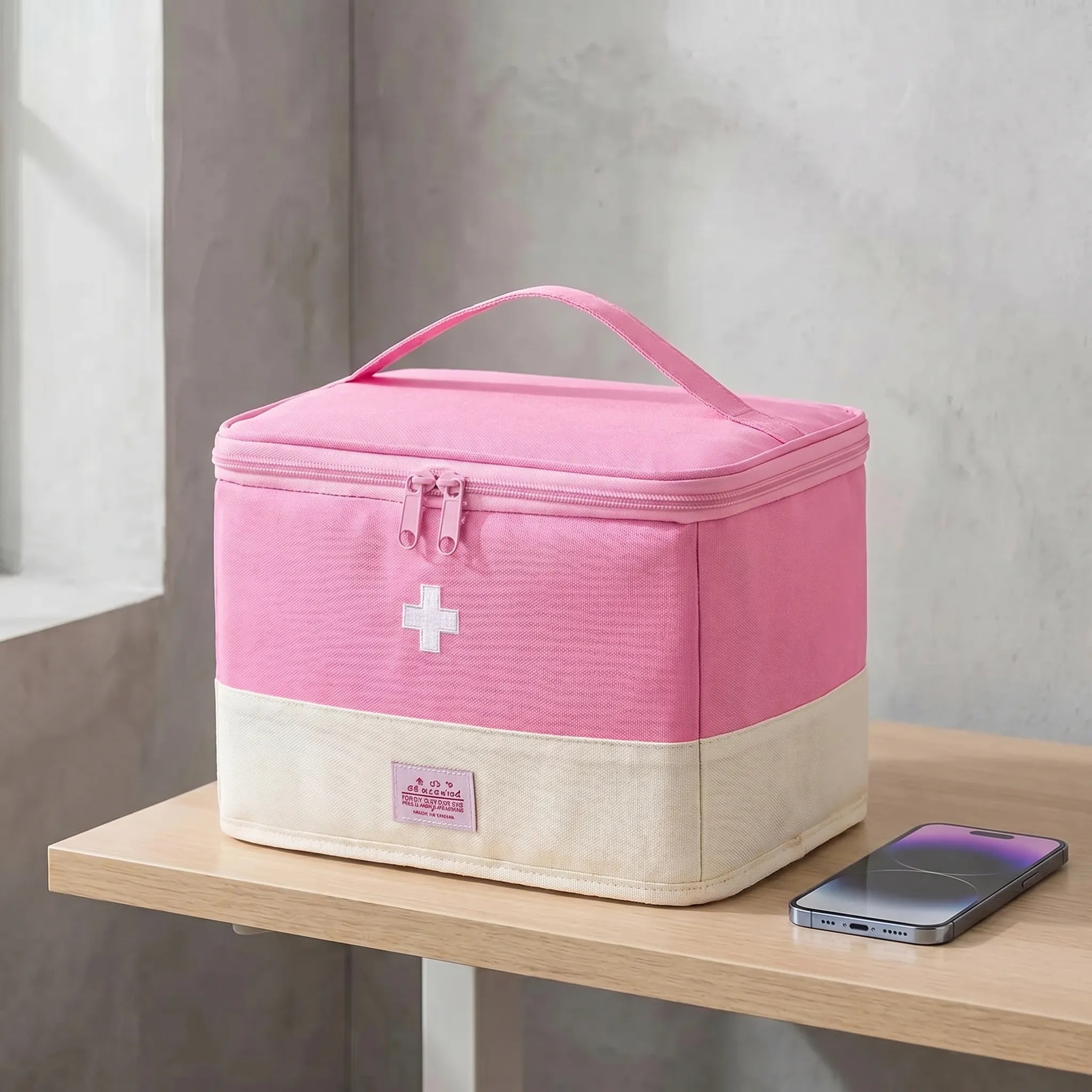 Nordspur | Curastow Portable Zip Medicine Pouch