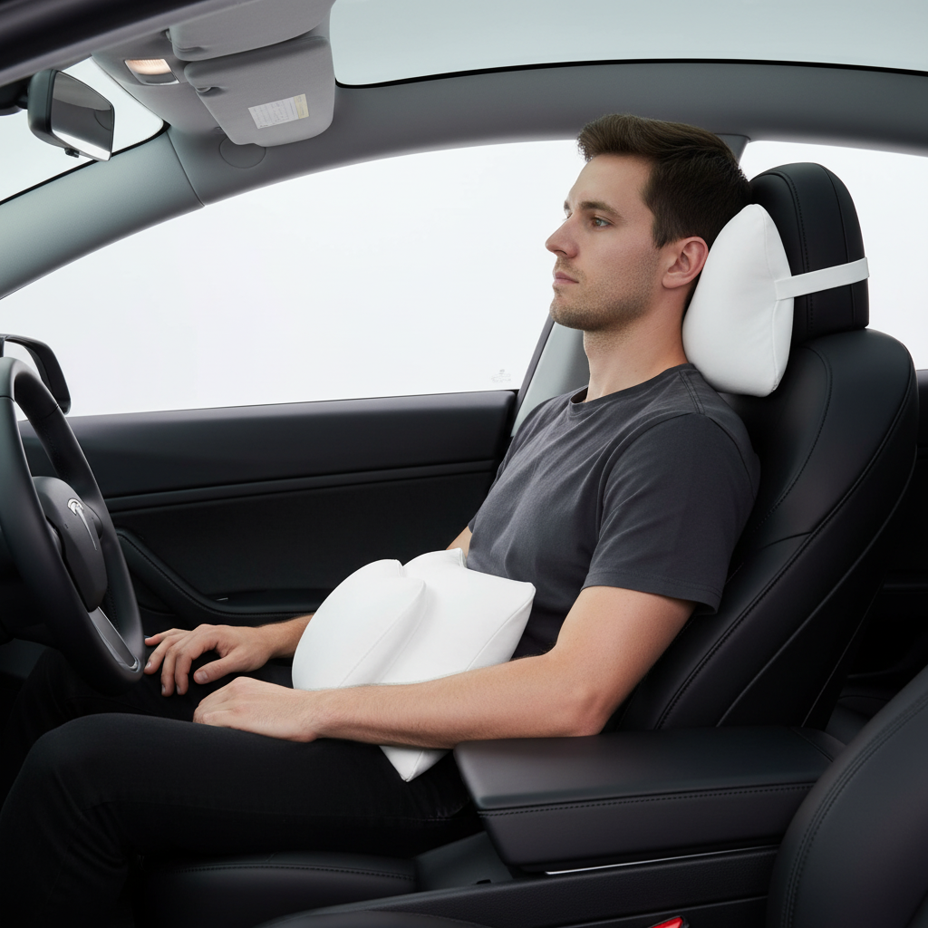 Nordspur | Cushiva Plush Headrest Pillow