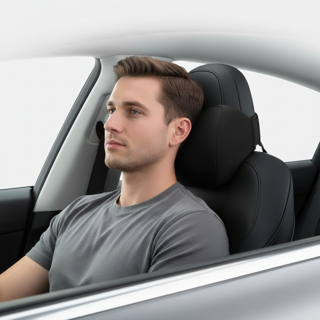 Nordspur | Cushiva Plush Headrest Pillow