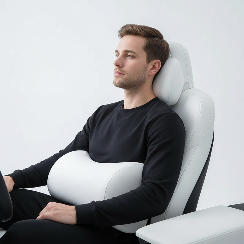 Nordspur | Cushiva Plush Headrest Pillow