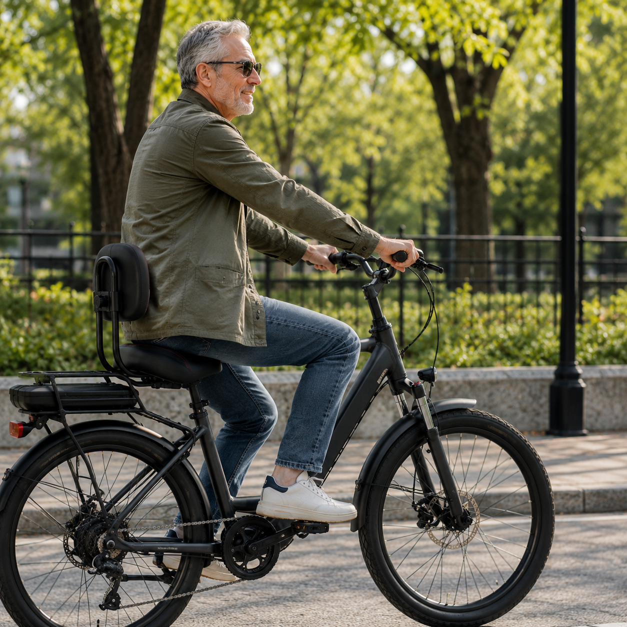 Nordspur | Cushora Oversized Passenger Bicycle Saddle