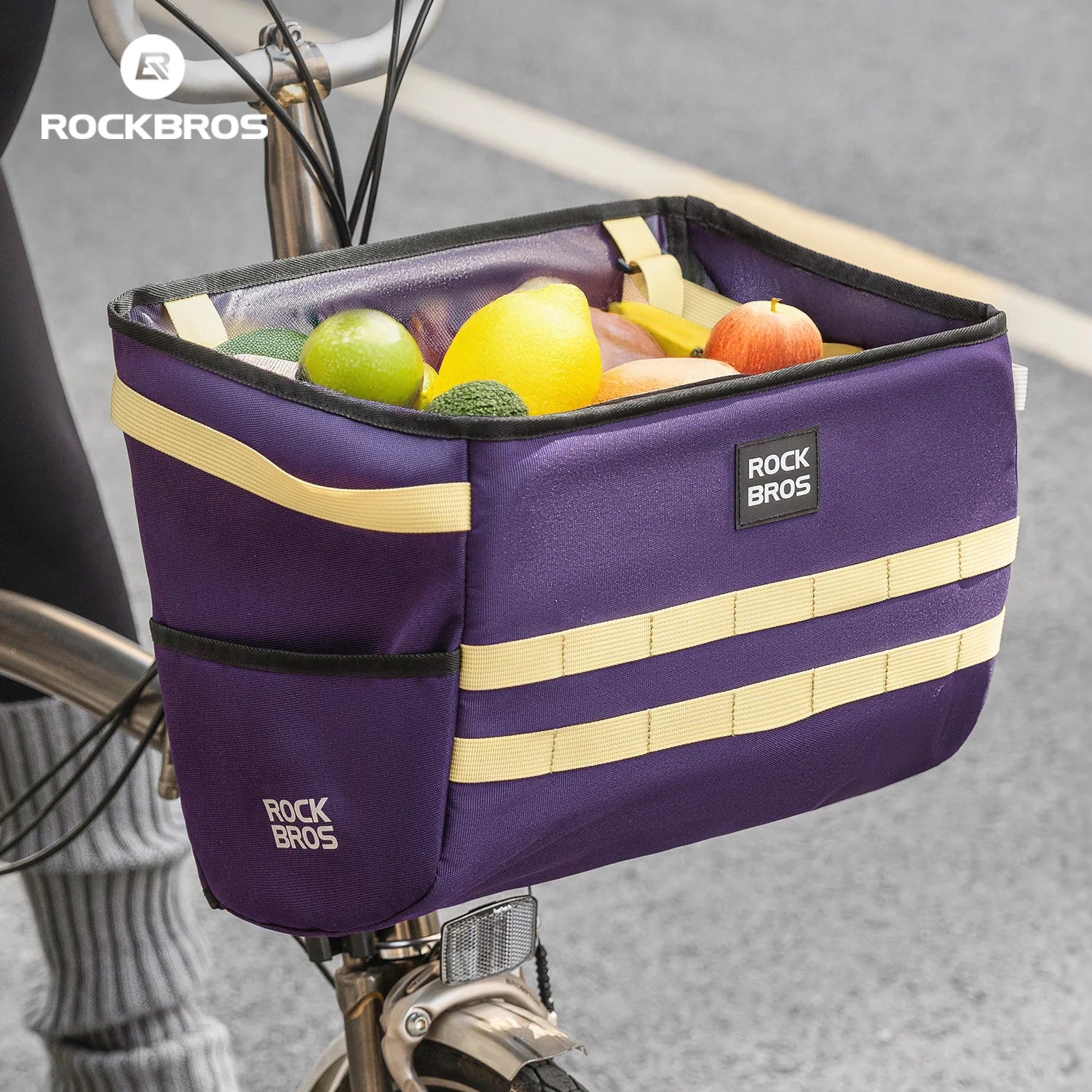 Nordspur | Cyclavex Quick-Release Front Handlebar Basket Bag