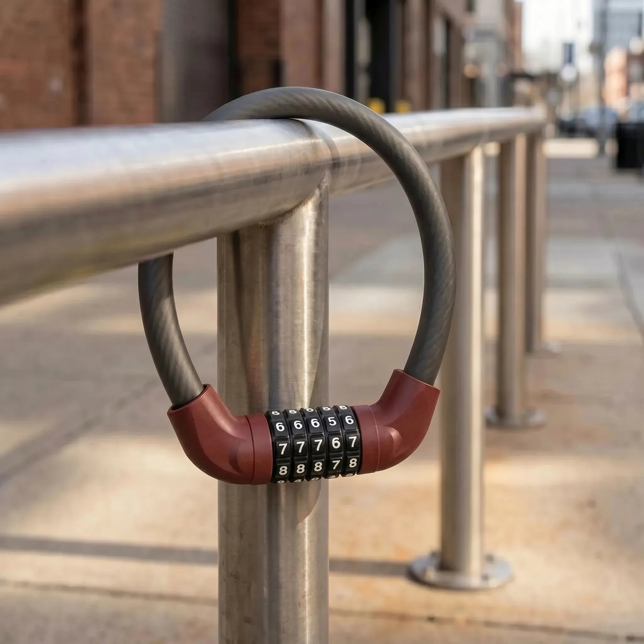 Nordspur | Cyclick 5 digit Combination Bicycle Lock