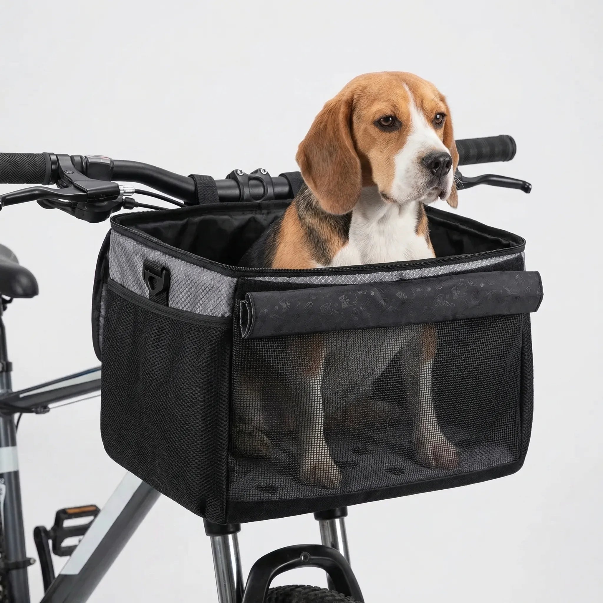 Nordspur | Cyclopaw Foldable Front Bicycle Pet Carrier