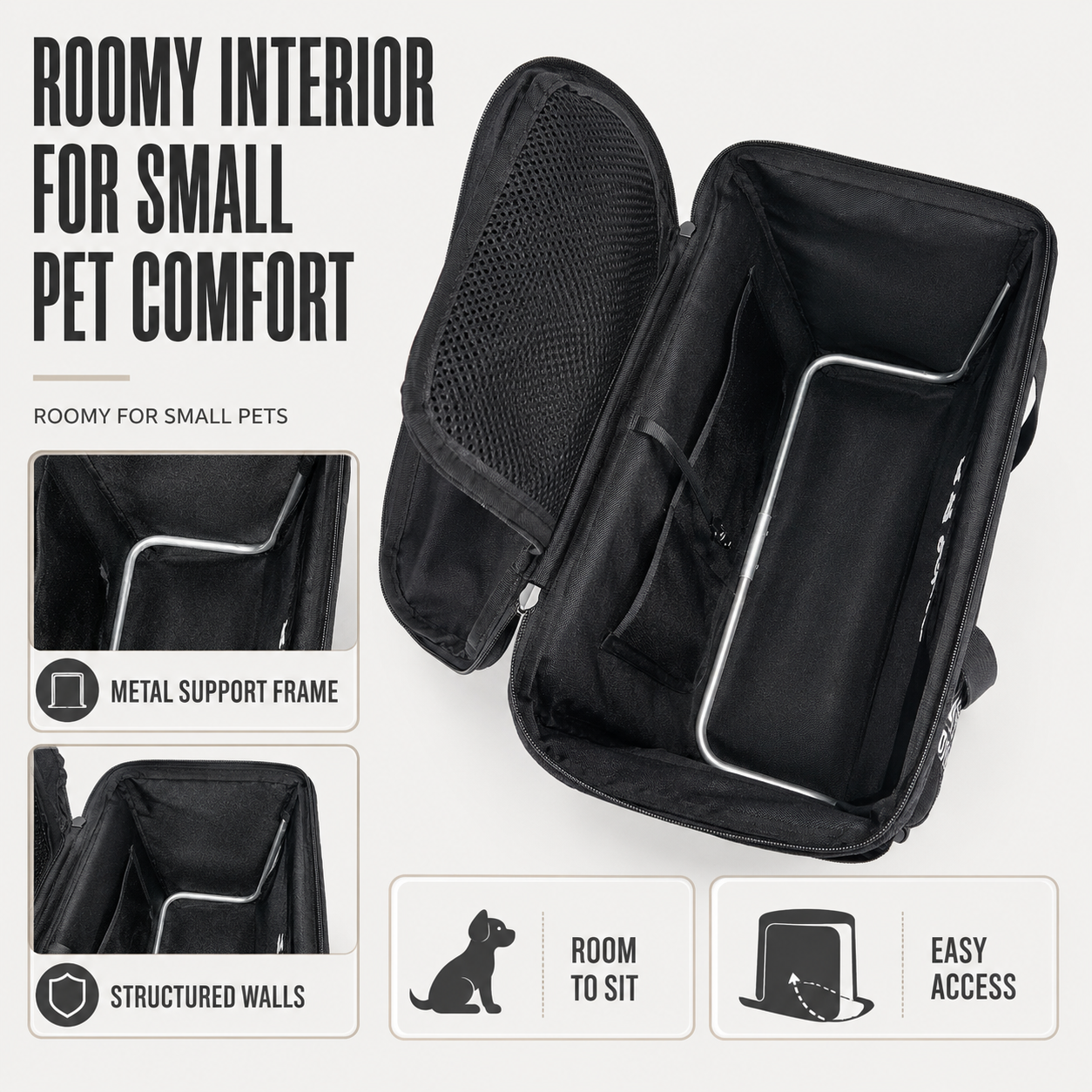 Nordspur | Cyclopet Front Handlebar Pet Carrier Bag