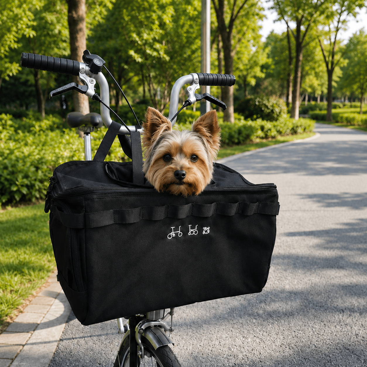 Nordspur | Cyclopet Front Handlebar Pet Carrier Bag