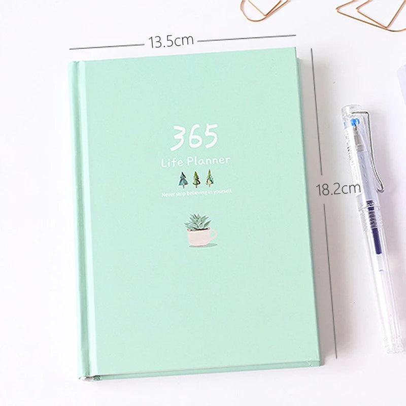 Nordspur | Dayloom Compact Daily Planner Notebook
