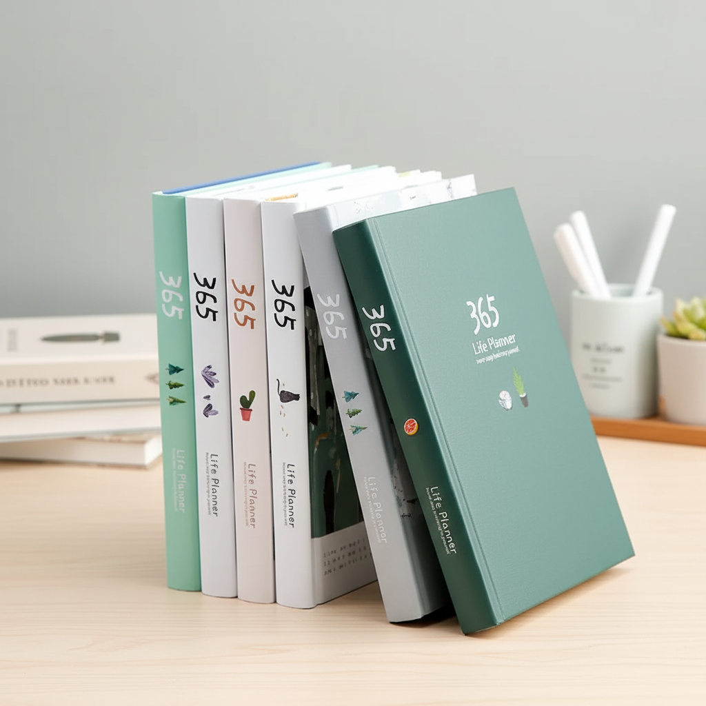 Nordspur | Dayloom Compact Daily Planner Notebook