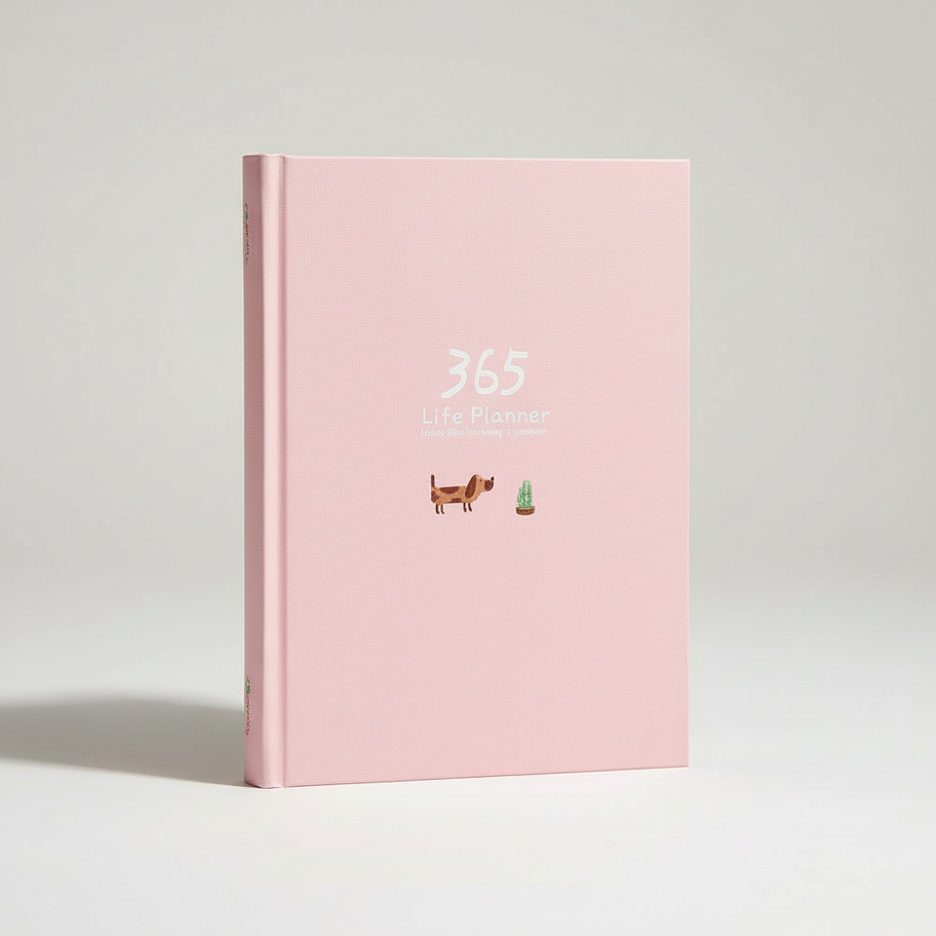 Nordspur | Dayloom Compact Daily Planner Notebook