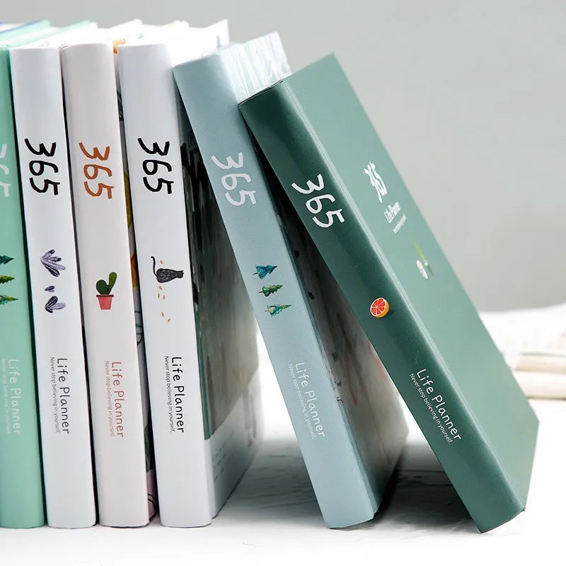Nordspur | Dayloom Compact Daily Planner Notebook