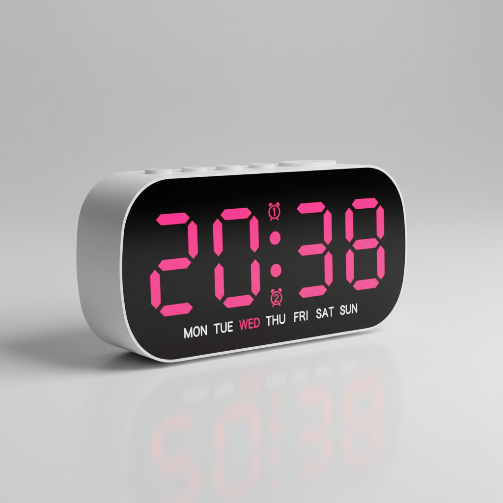 Nordspur | Dayrise USB Powered LED Alarm Clock