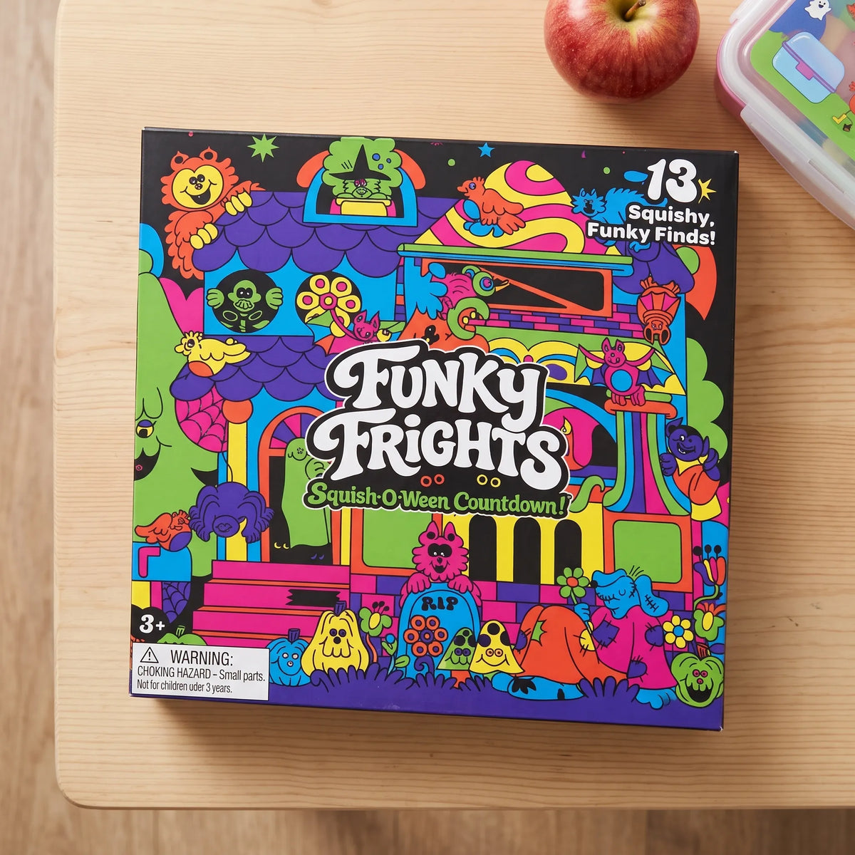 Nordspur | Dazzlet Numbered Advent Calendar With Squishy Figures