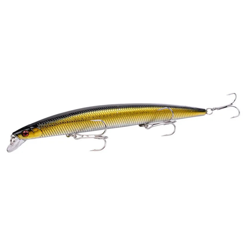 Nordspur | DepthGleam Elongated Minnow Crankbait Sets