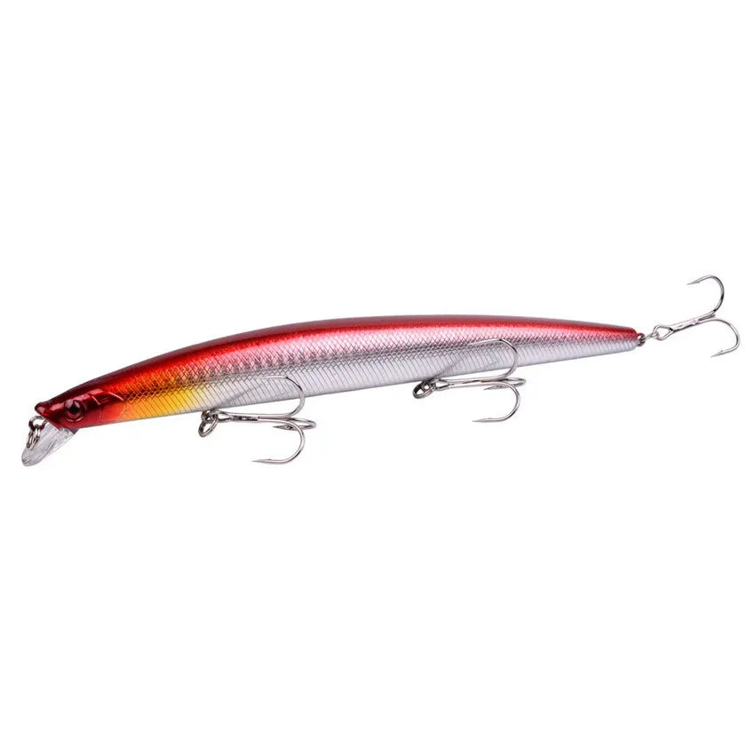Nordspur | DepthGleam Elongated Minnow Crankbait Sets