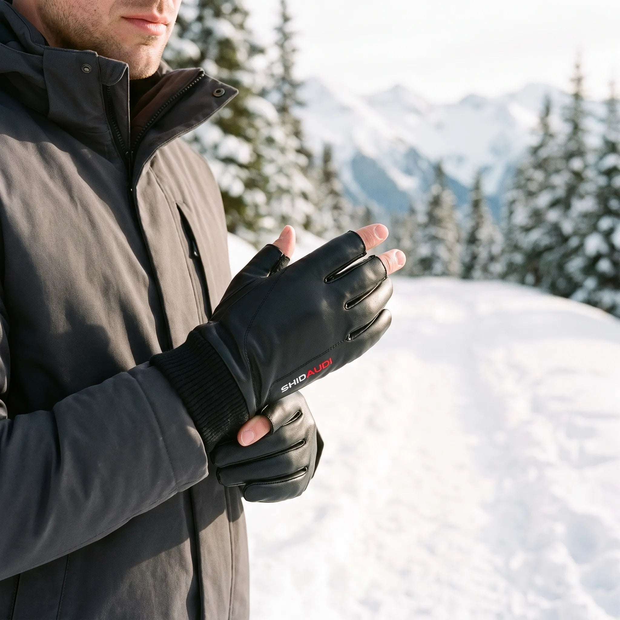 Nordspur | DexaFold Flip-Finger Winter Cycling Gloves