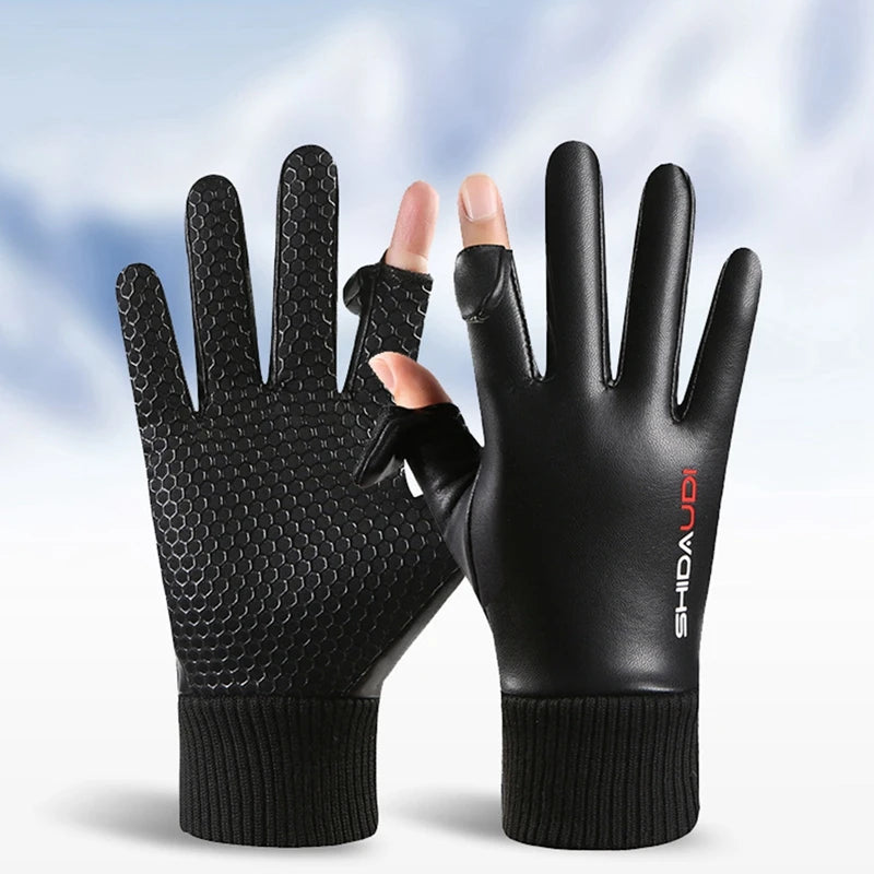 Nordspur | DexaFold Flip-Finger Winter Cycling Gloves