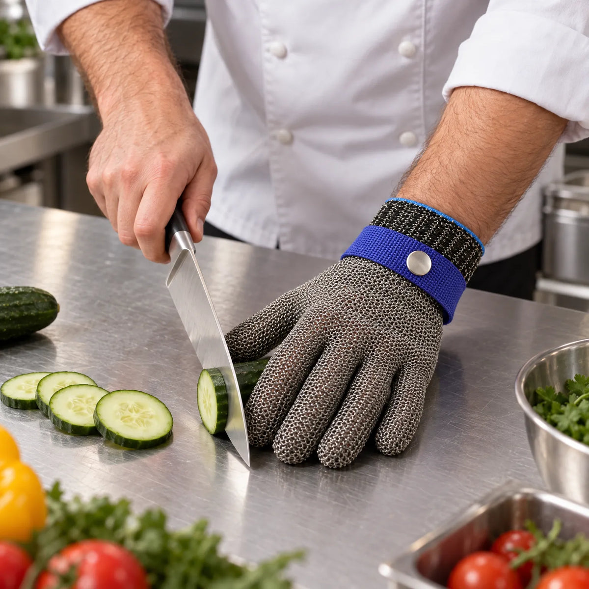 Nordspur | Dexterite Metal Mesh Chainmail Glove
