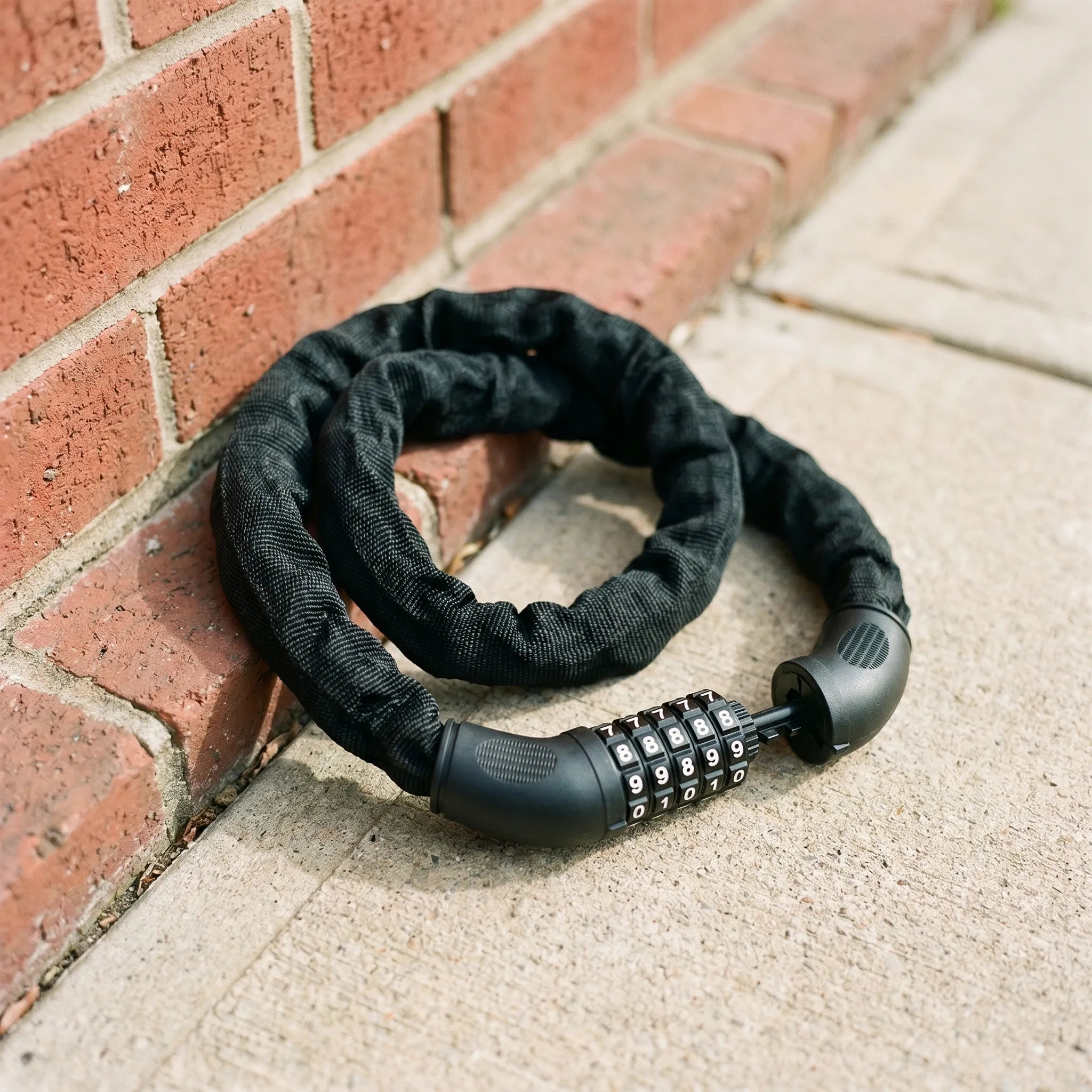 Nordspur | Dialguard Five Digit Combination Chain Lock
