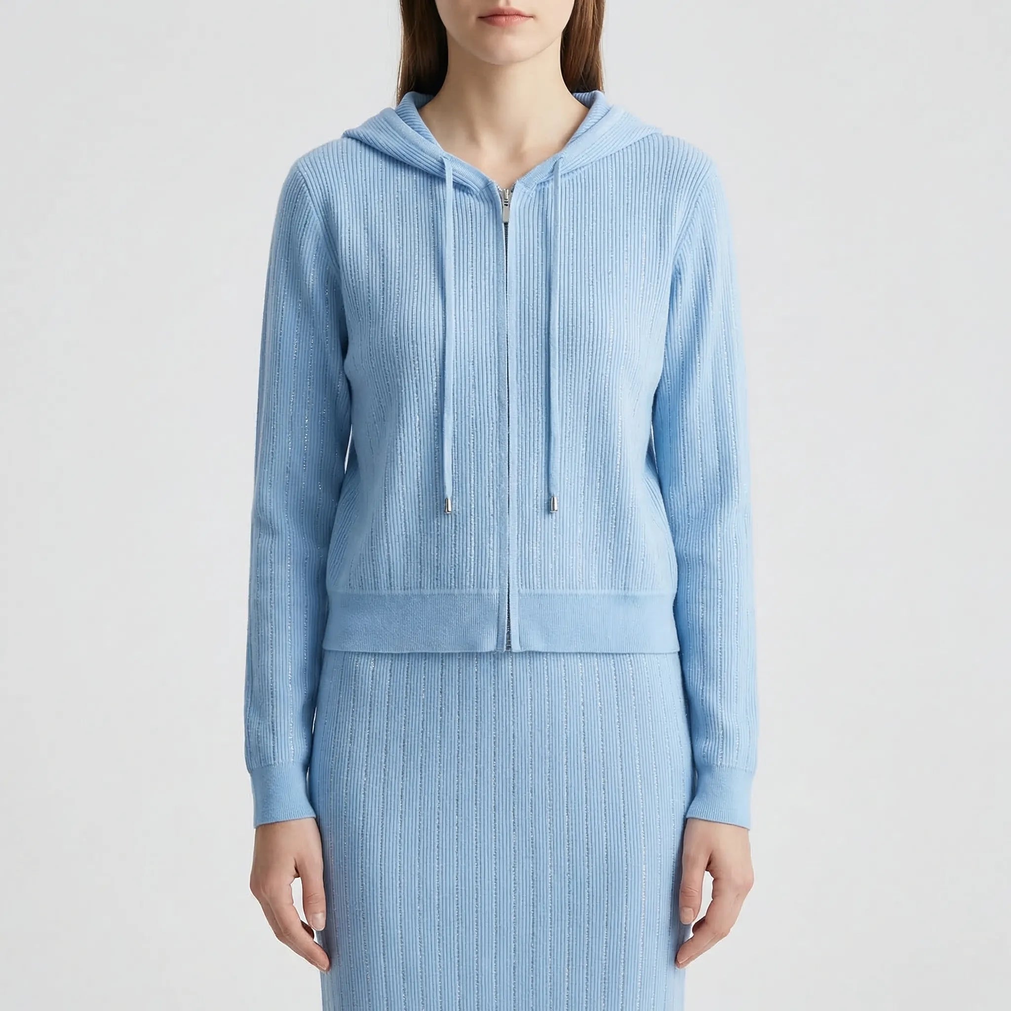 Nordspur | Diavelle Knitted Cardigan And Wrap Skirt Co-Ord