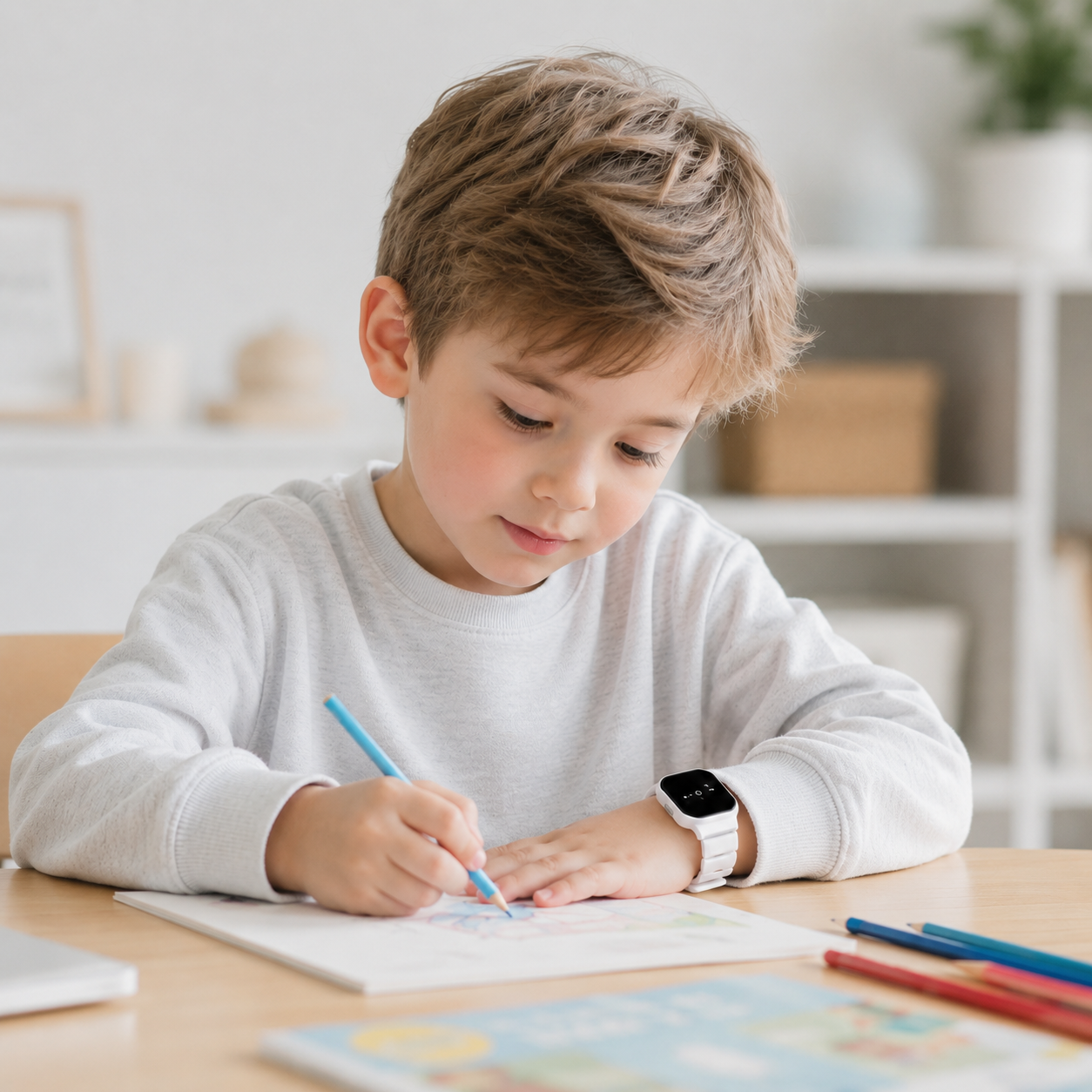 Nordspur | Kids LED Digital Watch – Waterproof – Spaceman Design