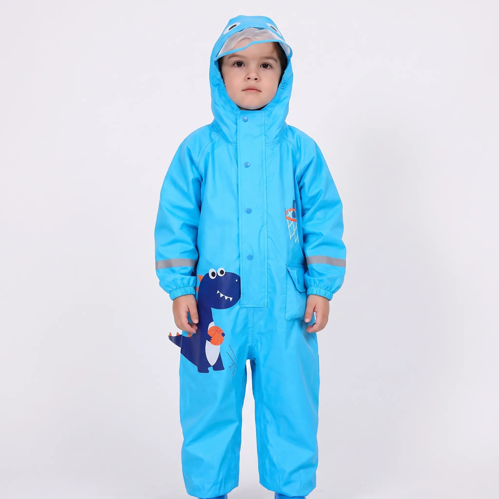 Nordspur | DinoPuddle One-Piece Children's Rain Suit