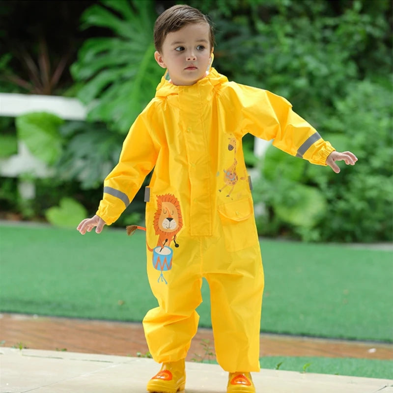 Nordspur | DinoPuddle One-Piece Children's Rain Suit