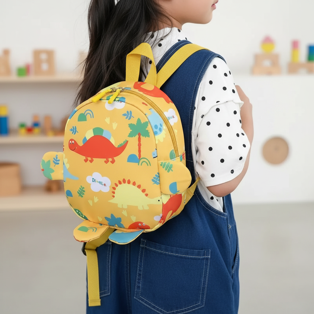 Nordspur | DinoTote Cute Cartoon Dinosaur Backpack