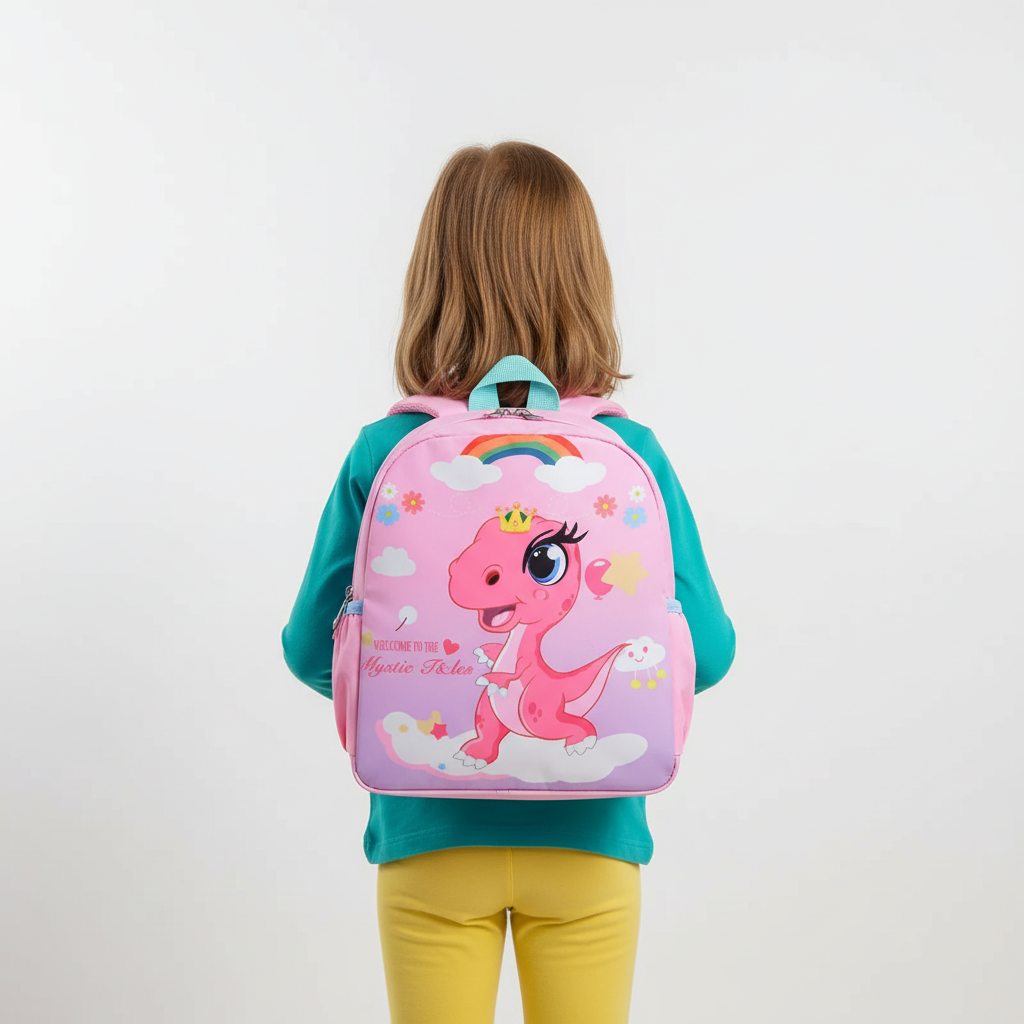 Nordspur | DinoTrekker Cartoon Print Kids Backpack