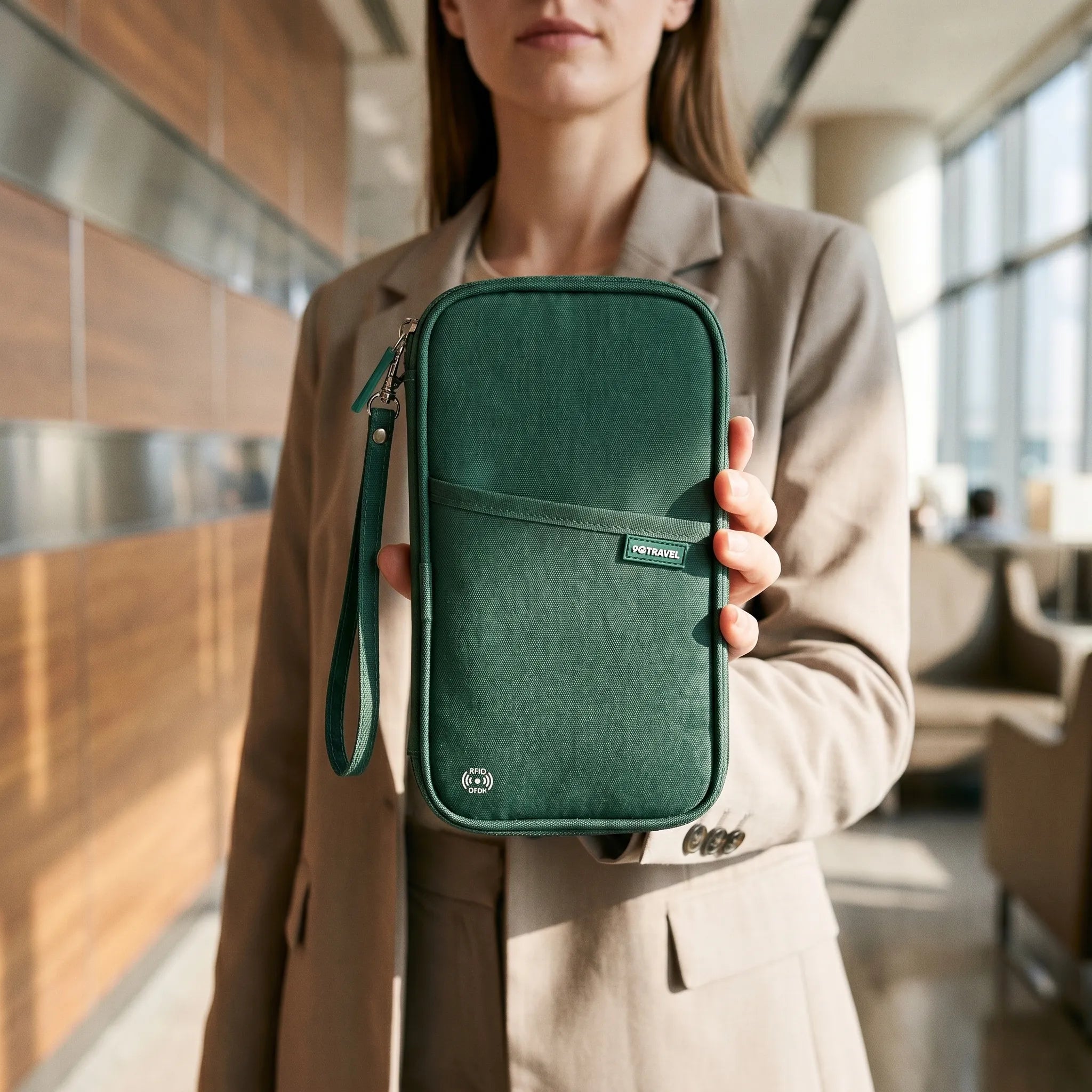 Nordspur | Docustow Zip-Around Document Organiser