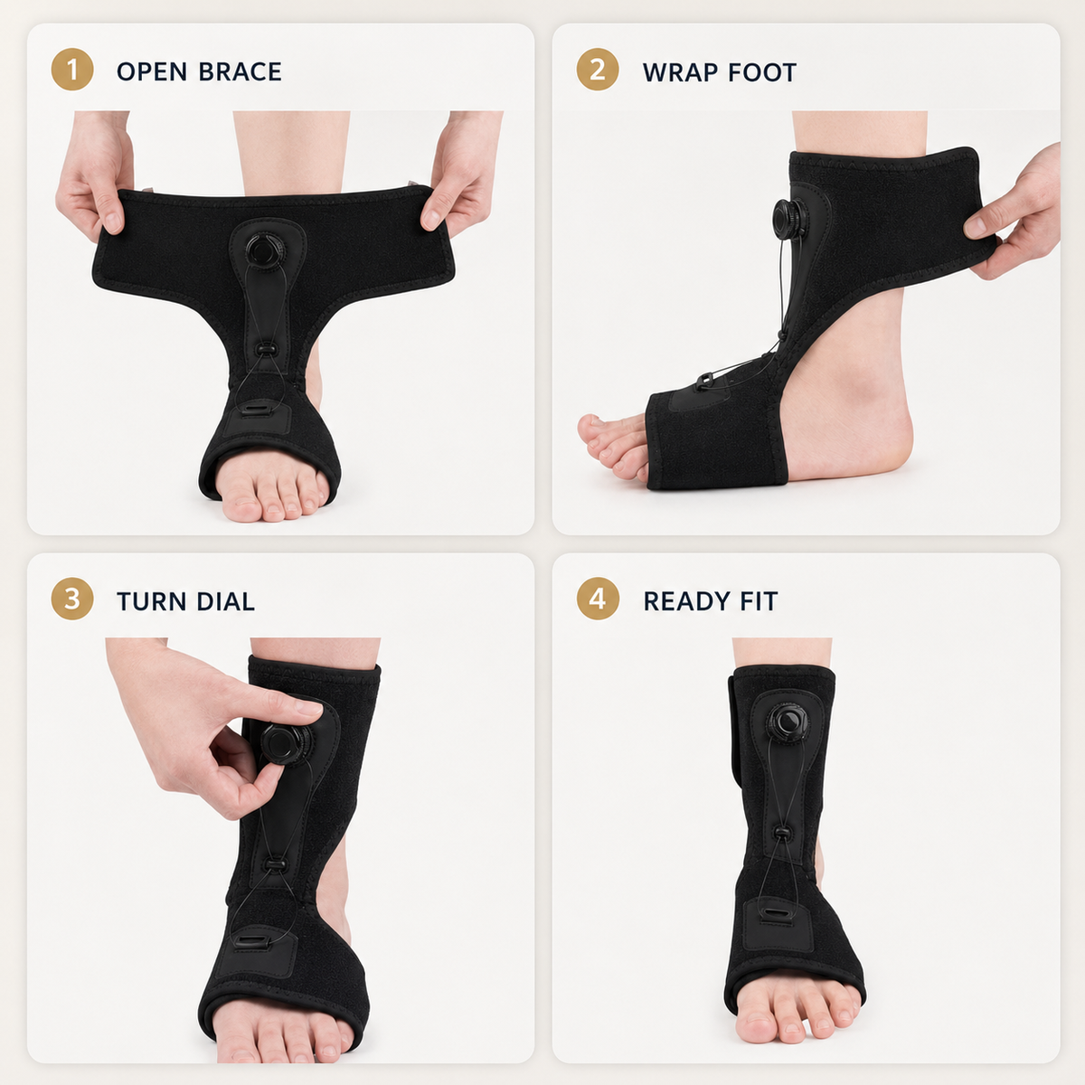 Nordspur | Dorsinova Adjustable Night Splint