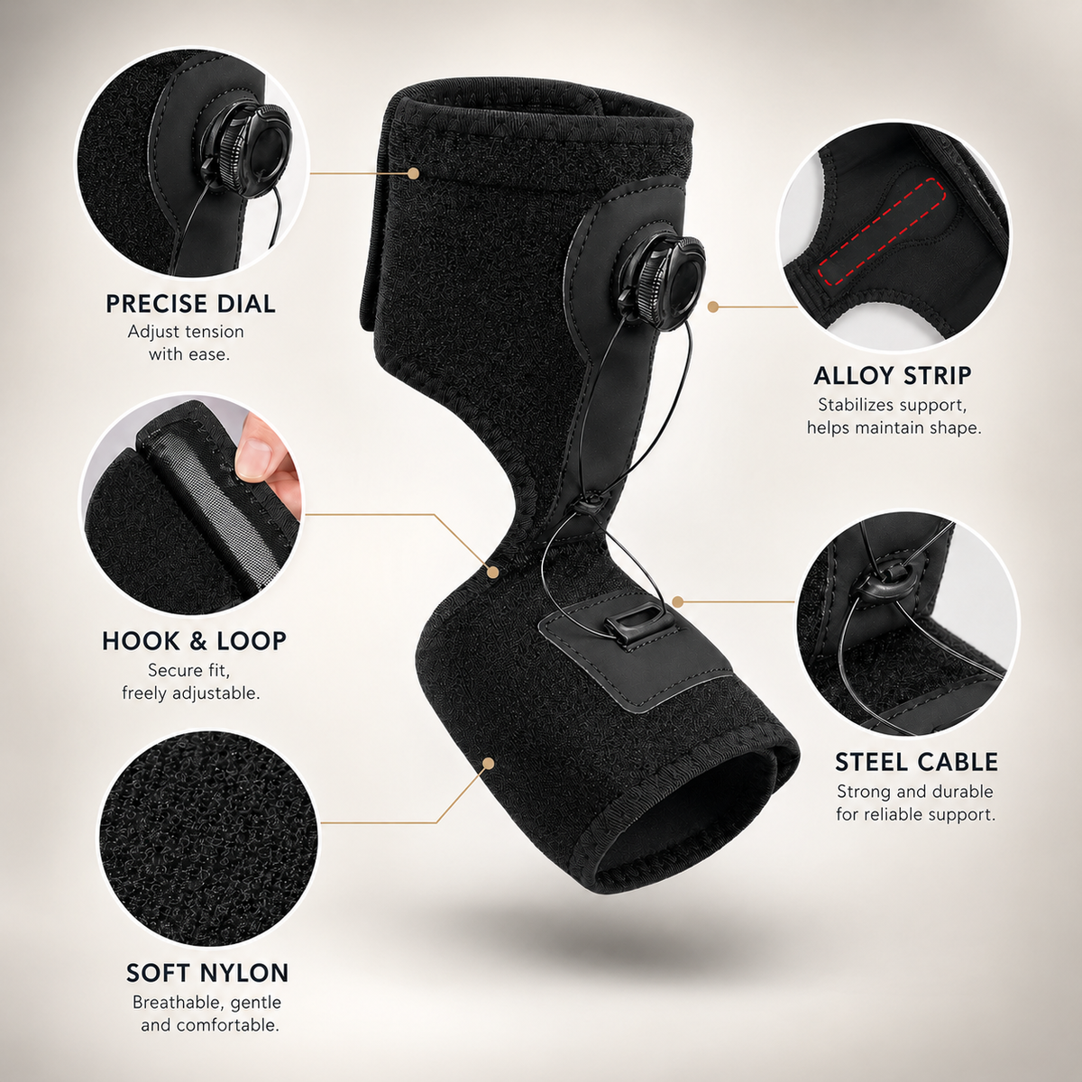 Nordspur | Dorsinova Adjustable Night Splint