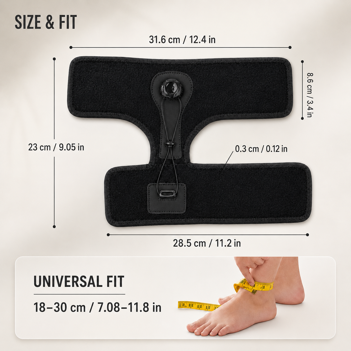 Nordspur | Dorsinova Adjustable Night Splint