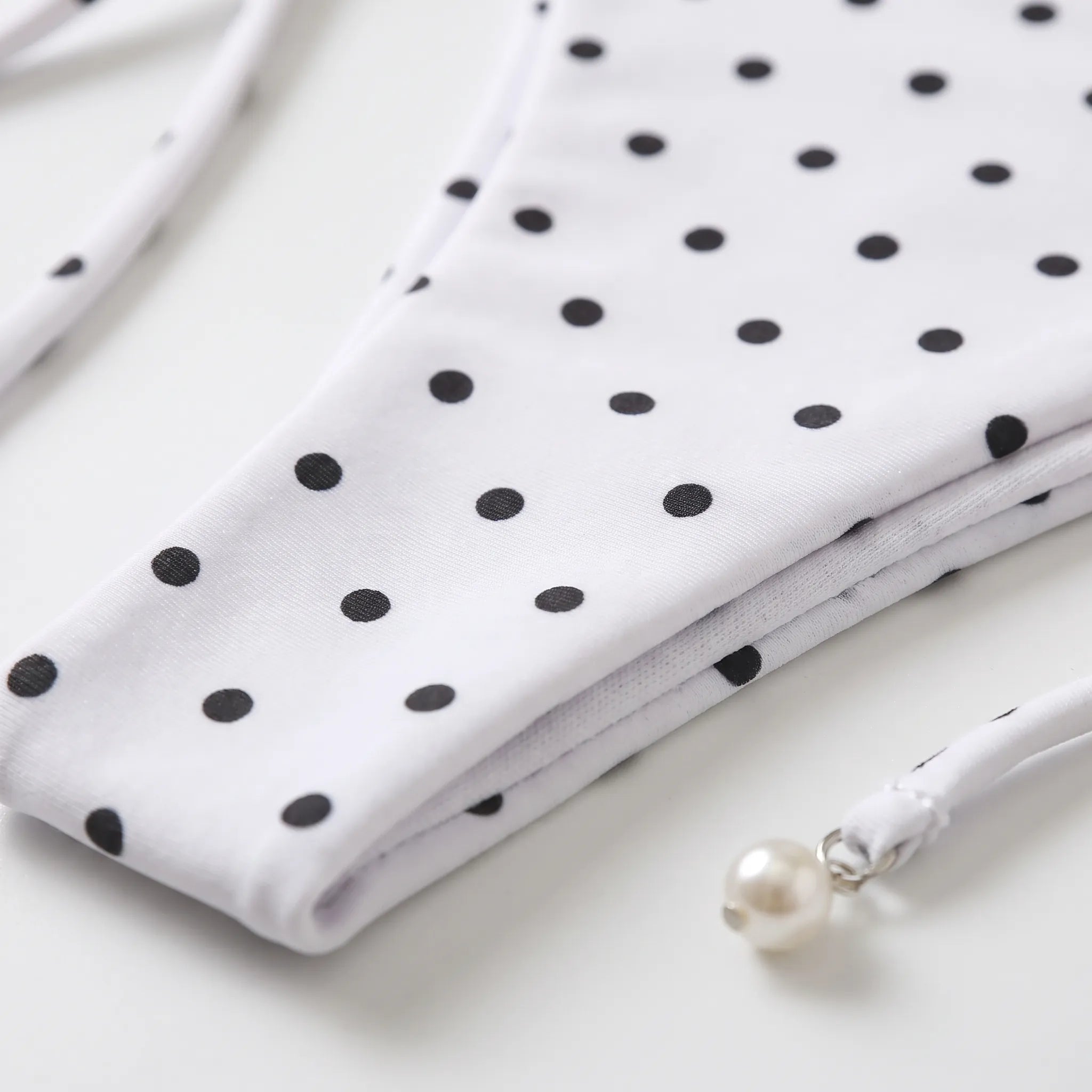 Nordspur | DotBikini Two-Piece Tie-Side Polka Dot Bikini Set