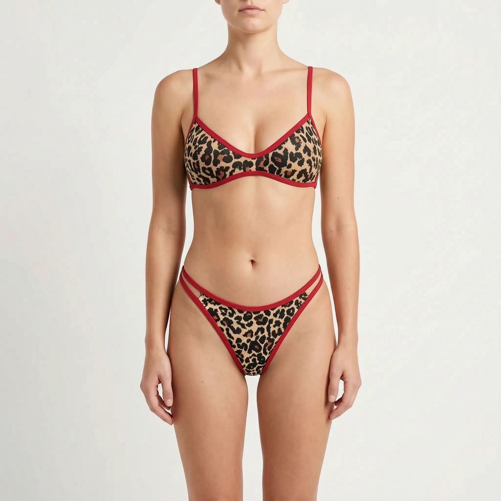 Nordspur | DotSwim Vintage Style Polka Dot Bikini Set