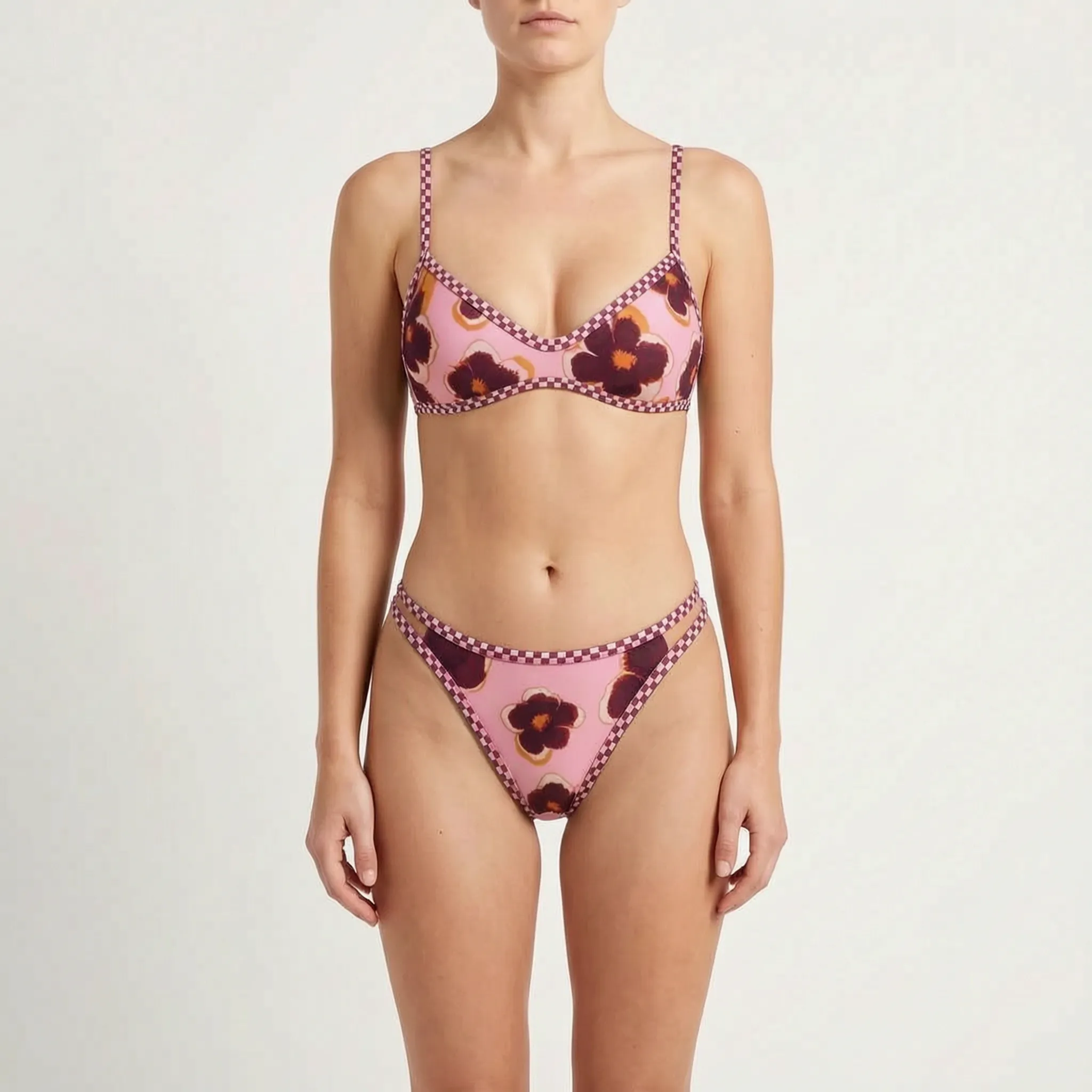 Nordspur | DotSwim Vintage Style Polka Dot Bikini Set