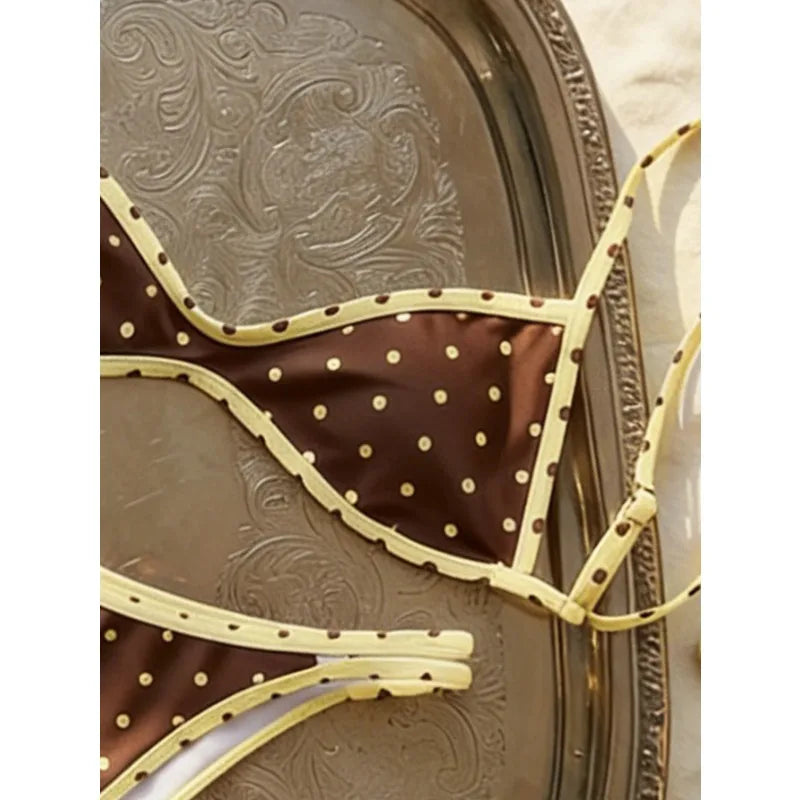 Nordspur | DotSwim Vintage Style Polka Dot Bikini Set