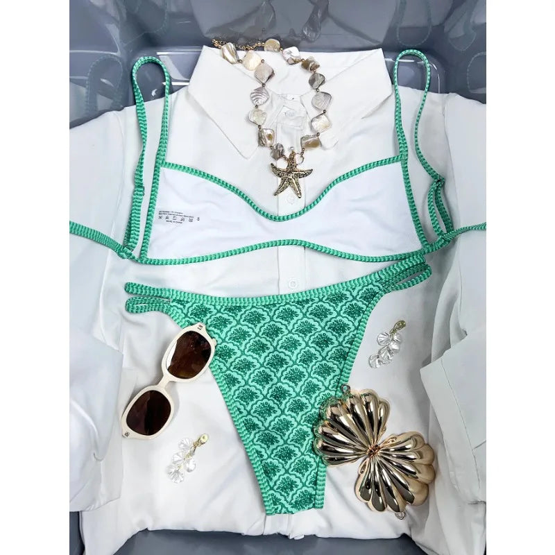 Nordspur | DotSwim Vintage Style Polka Dot Bikini Set