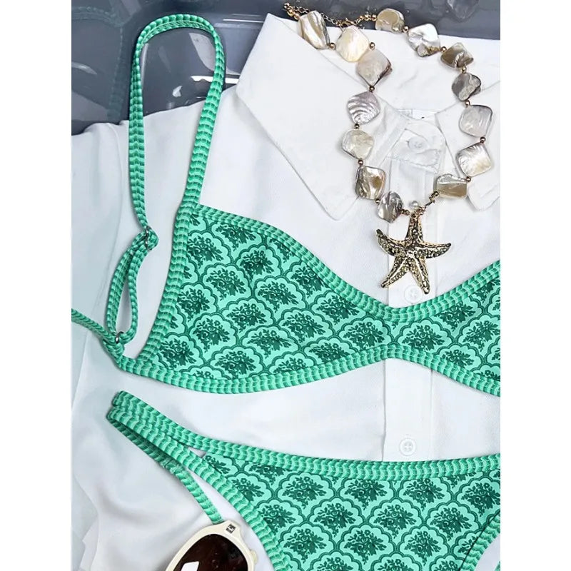 Nordspur | DotSwim Vintage Style Polka Dot Bikini Set