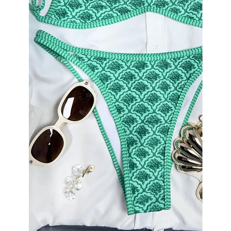 Nordspur | DotSwim Vintage Style Polka Dot Bikini Set