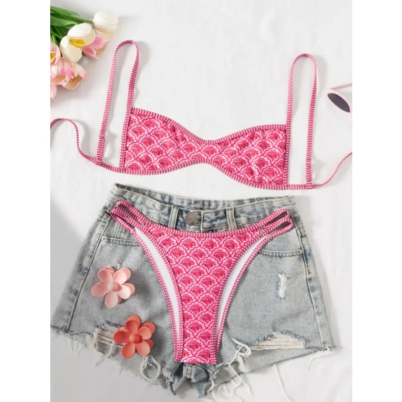 Nordspur | DotSwim Vintage Style Polka Dot Bikini Set