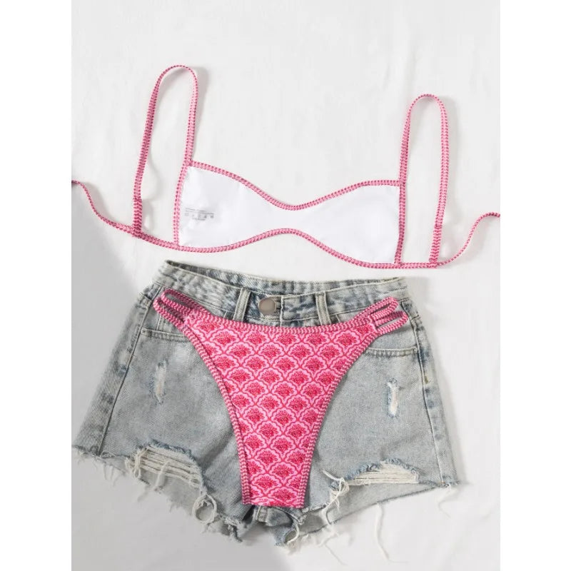 Nordspur | DotSwim Vintage Style Polka Dot Bikini Set