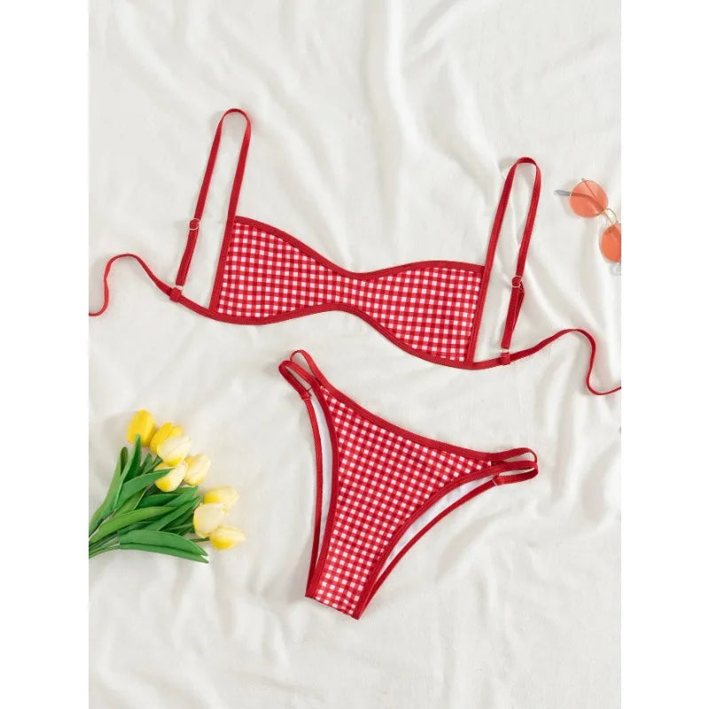 Nordspur | DotSwim Vintage Style Polka Dot Bikini Set