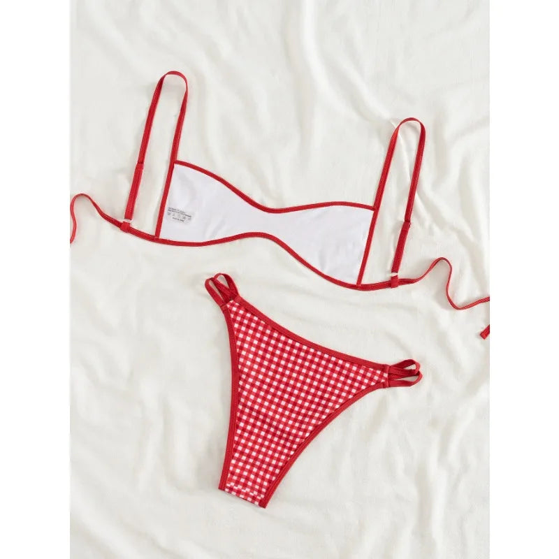 Nordspur | DotSwim Vintage Style Polka Dot Bikini Set