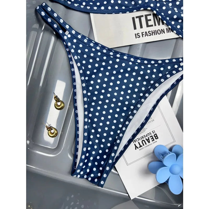 Nordspur | DotSwim Vintage Style Polka Dot Bikini Set