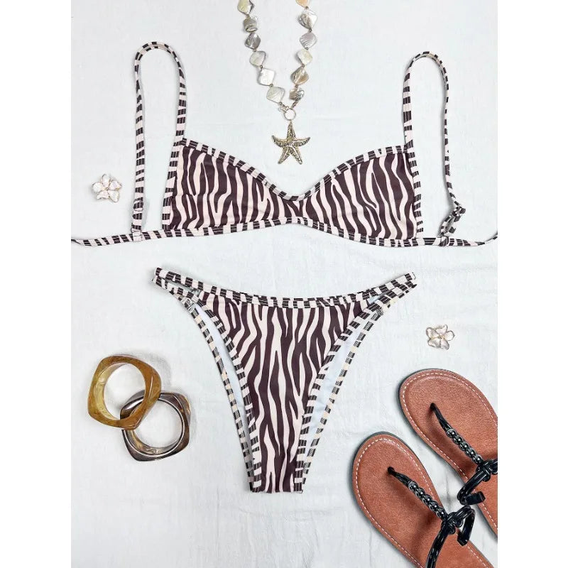 Nordspur | DotSwim Vintage Style Polka Dot Bikini Set