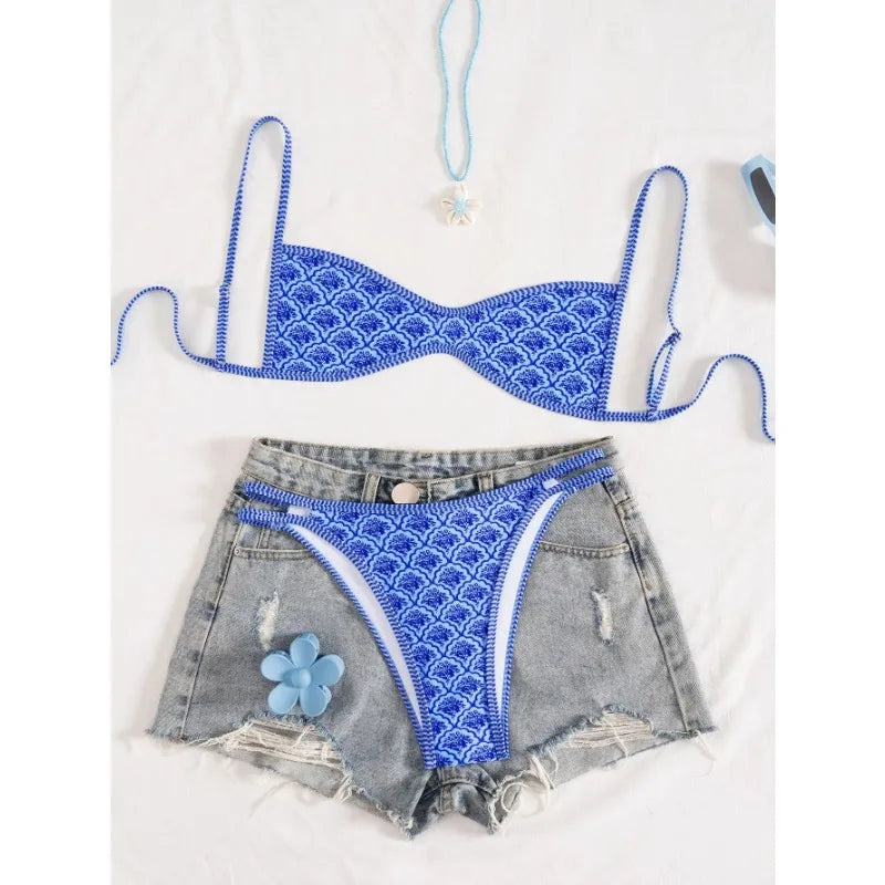 Nordspur | DotSwim Vintage Style Polka Dot Bikini Set