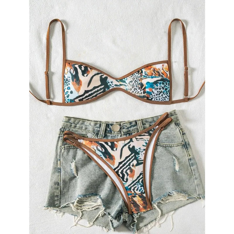 Nordspur | DotSwim Vintage Style Polka Dot Bikini Set